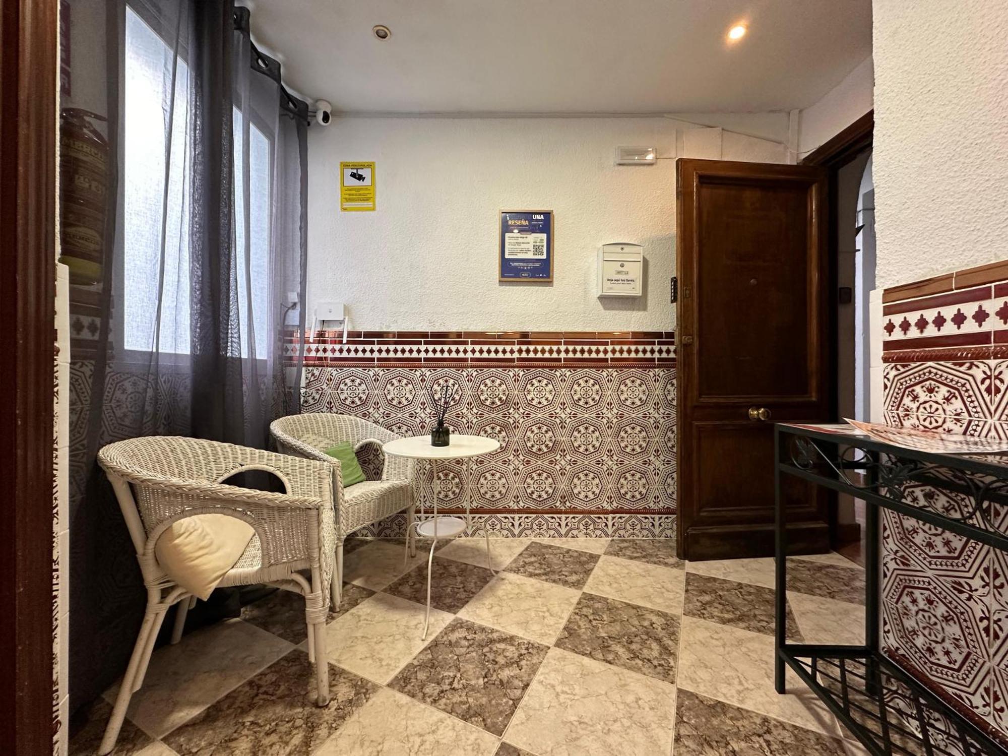 Pension Recogidas Granada Exterior photo