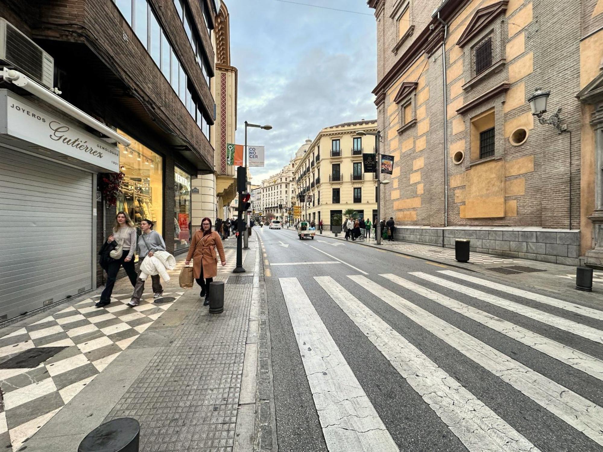Pension Recogidas Granada Exterior photo